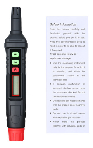 Detector De Fuga De Combustible Habotest Portátil