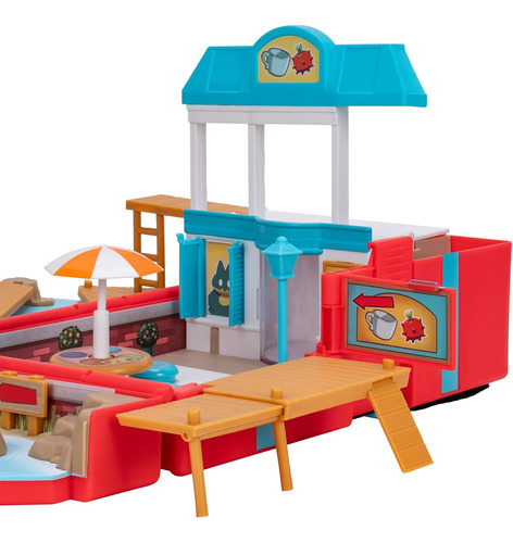 Set De Juego Pokémon Carry Case Beach Battle - Transferencia