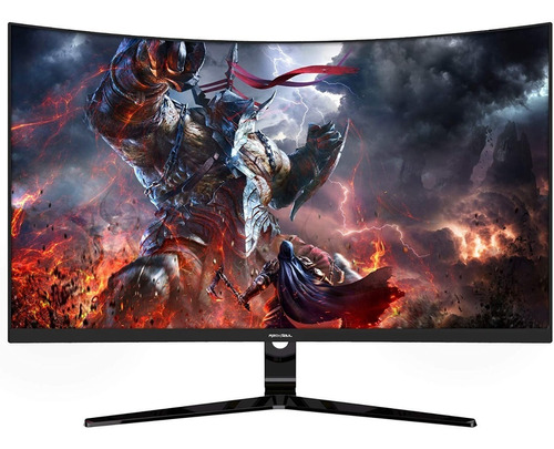 Monitor Gamer Curvo Rocksoul Rsgm-27yma Qhd 165hz 27 In