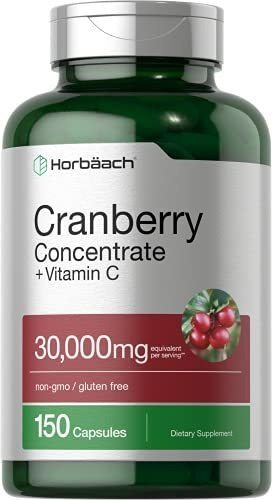 Arandano Horbaach (30.000 Mg) + Vitamina C 150 Capsulas | Po