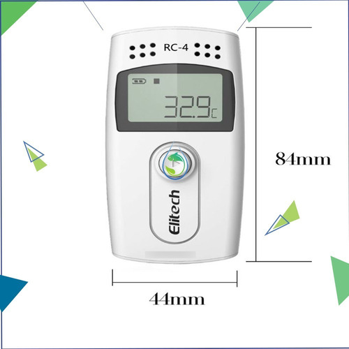 Rc-4 Data Logger Registrador De Datos De Temperatura Usb 