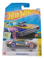 Comprar Auto Coleccion Dodge Charger R\u002Ft 1970 Hot Wheels Art Cars