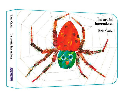 Libro La Araã¿a Hacendosa - Eric Carle