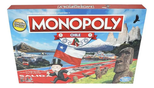 Monopoly Edición Especial Chile