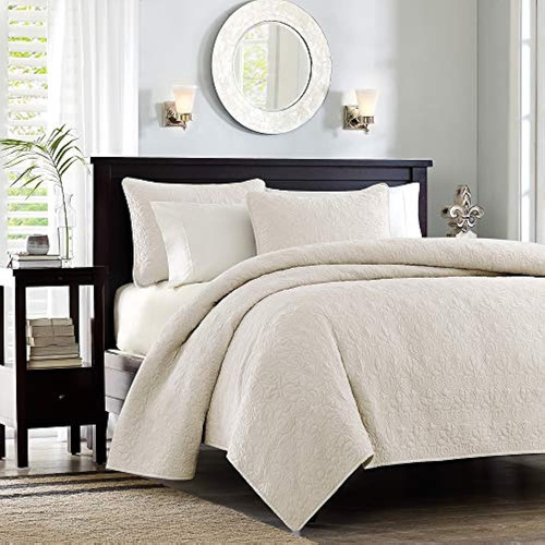 Madison Park Quebec 3 Pzs Coverlet Doble Cara Diseño Bohemio