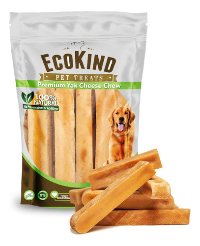 Masticables Naturales De Queso Yak 1 Kg Para Perros Grandes