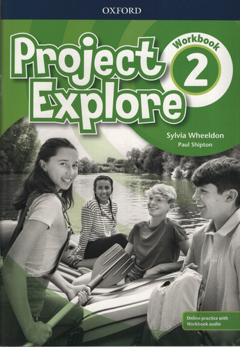 Project Explore 2 - Workbook + Online Practice + Online Audi