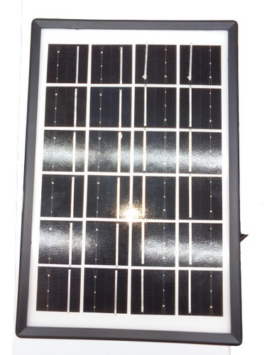 Imagen 3 de 7 de Panel Solar Cargador Usb Para Celulares Powerbank Bombillos