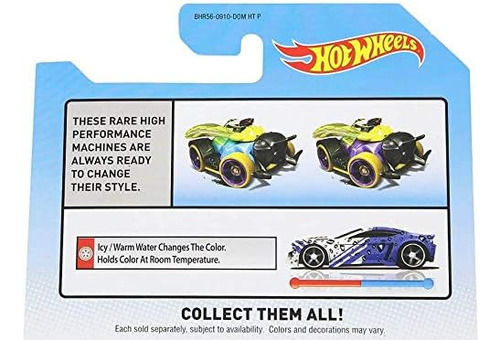 Hot Wheels Color Shifters Buzzkill (purple A Blue)