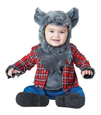 Trajes De California Bebes Varones Wittle Hombre Lobo Infan