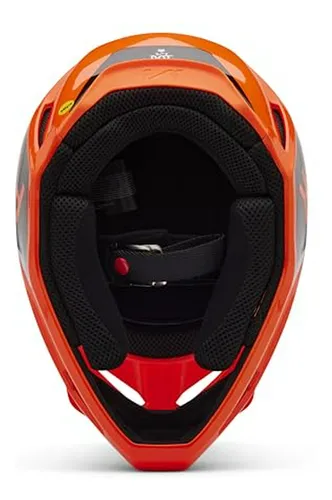 Casco De Motocross Fox Racing V1 Para Protección Y Estilo