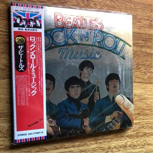 The Beatles - Rock'n Roll Music / Mini Lp / Ruso / 2 Cd