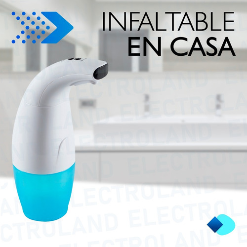 Imagen 7 de 10 de Dispenser Jabon Liquido Detergente Automatico 400ml Jabonera