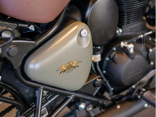 Imagen 23 de 25 de Royal Enfield Classic 350 Signals Grey Disponible Hoy