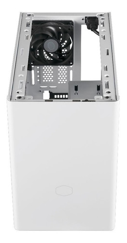 Imagen 3 de 10 de Gabinete Mid Tower Cooler Master Masterbox Nr 200 Blanco 1
