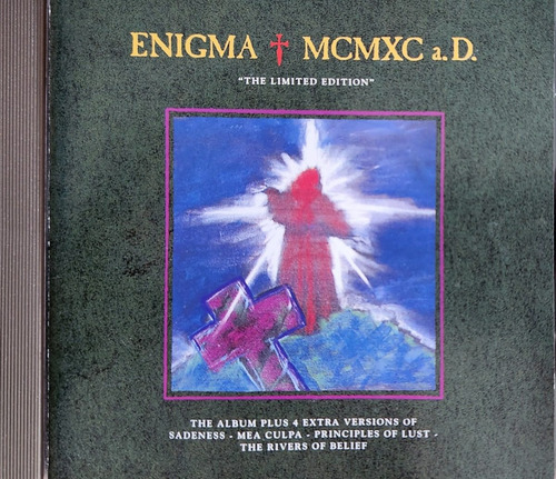 Enigma Mcmxc Ad - The Limited Edition