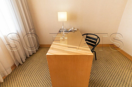 Imagem 5 de 15 de Flat Em Guarulhos Na Região Central, Prox A Av. Tiradentes E Faculdade Ung - Sf34560