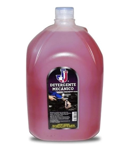 Jabon Detergente Mecanico Jj 5lt