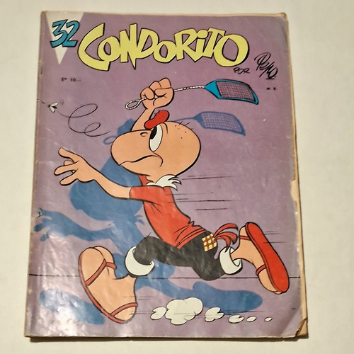 Comic Condorito 32 Año 1970 Zig Zag Original