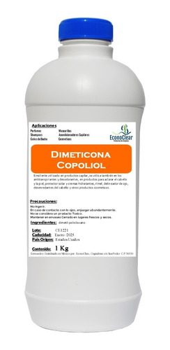 Dimeticona Copoliol 1 Kg Mejor Calidad