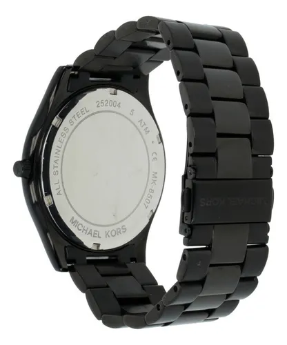 Reloj michael kors all stainless steel 5 atm sale