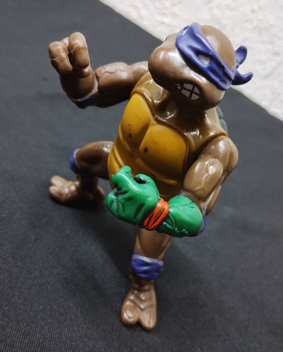 Figura Tortuga Ninja Donatello 2013 Tmnt Viacom Reparar (Usado)