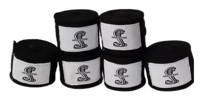 Vendas De Boxeo Artes Marciales Kick Boxing Invictus 5 Mts