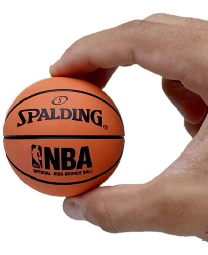 Coleção Spalding Mini Basketball Basket Basket, cor laranja
