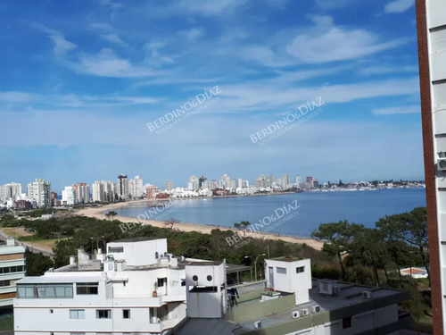 Oportunidad Apartamento En Venta  En La Mansa Con Vista Al Mar