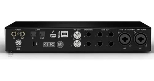 Antelope Audio Discrete 4 Synergy Core Placa De Audio