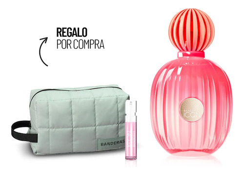 Kit Perfume Mujer Banderas The Icon Splendid Edp 100 Ml + To