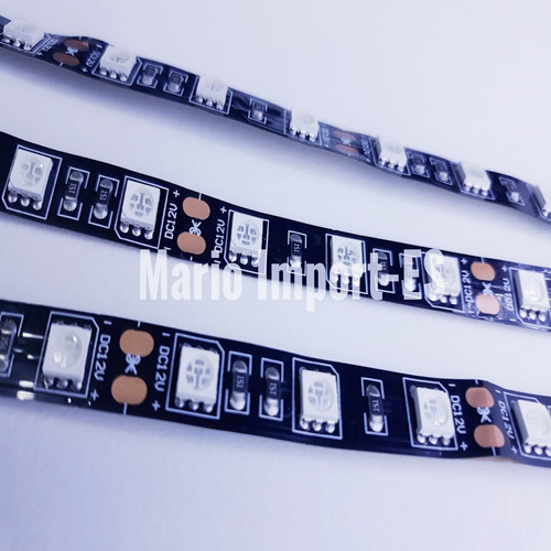 Imagem 2 de 6 de 2m De Fita Led 5050 Ultravioleta Serigrafia Silk Screen Etc