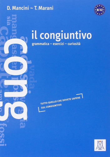 Curso Italiano Libro. Il Congiuntivo (italiano)