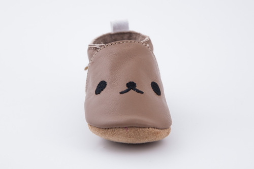 Imagen 5 de 9 de Suabs, Oso Café. Zapatos Para Bebé Niño.