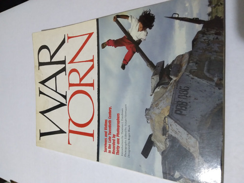Libro War Torn By Thomas L.friedman Edicion 1984