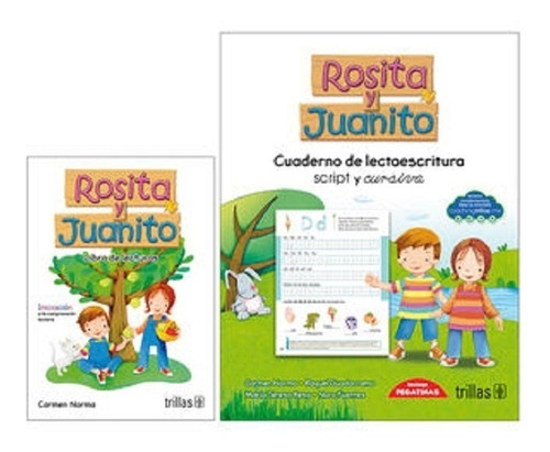 Rosita Y Juanito Libro De Lecturas Y Cuaderno Trillas