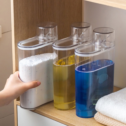 Dispensador De Detergente Para Ropa B Dispensador De Jabón P