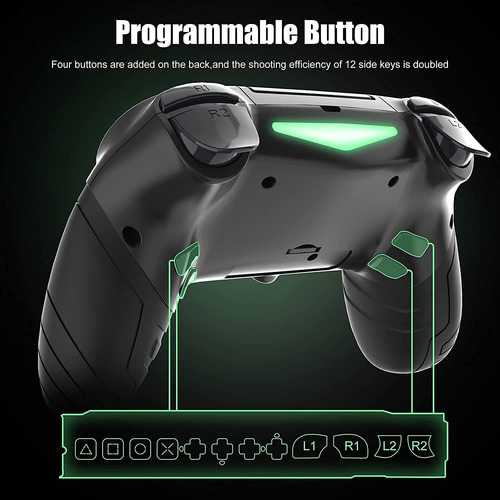 Mando A Distancia Gamepad Para Ps4/pro/pc/ios/android