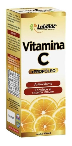 Vitamina C + Propoleo Jarabe 500 Ml