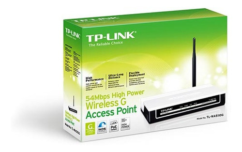 Acces Point 54mbps High Power Wireless G Tp-link Tl-wa5110g