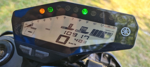 Yamaha Mt09