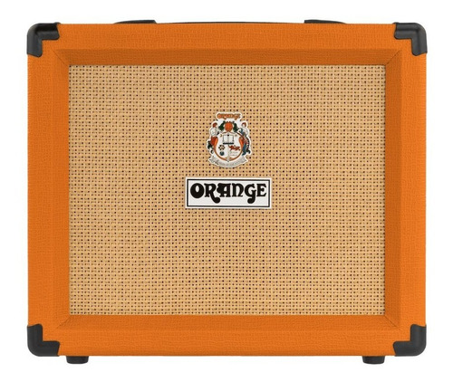 Amplificador Orange Crush 20rt Combo Transistor 20w Naranja