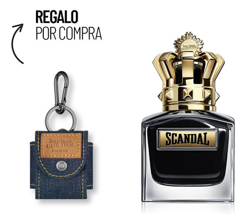 Kit Perfume Hombre Jean Paul Gaultier Scandal Pour Homme Le 