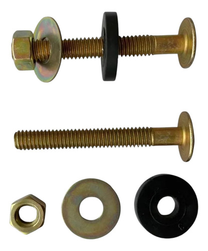 Kit Pernos De Fijación Estanque Taza Wc Hoffens