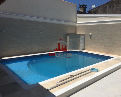 Imagem 2 de 30 de Casa Alto Padrão Com 4 Dormitórios No Jardim Flórida Praia Grande - Ca00313 - 69235877