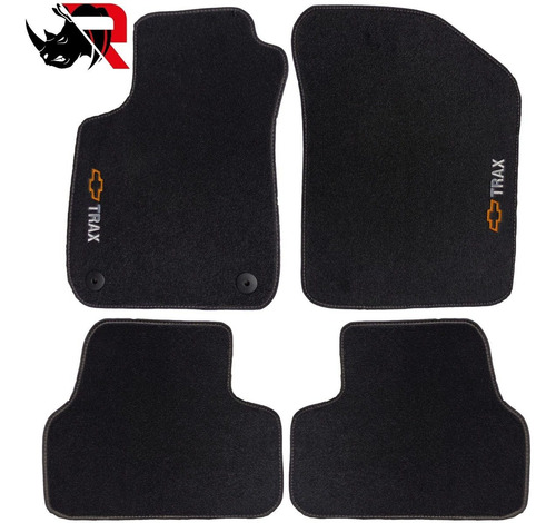 Imagen 5 de 5 de Tapete Alfombra Automotriz Compatible Con Trax Chevrolet