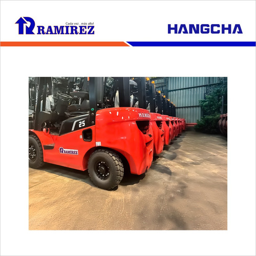Autoelevador, Montacarga Nuevo Hangcha 2500 Kg