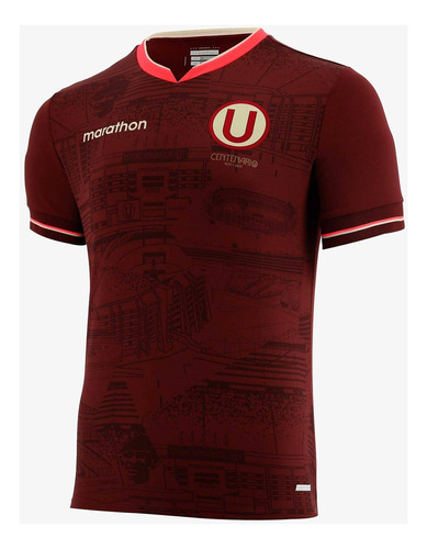 Camiseta Bicentenario Universitario Guinda Alterna