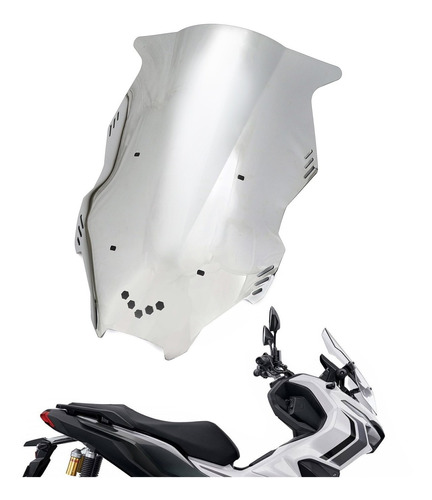 Parabrisa Windshield Para Honda Adv150 2019-2020 Chrome