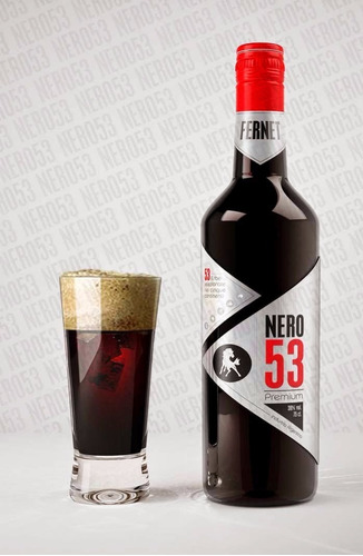 Fernet Premium Nero 53.